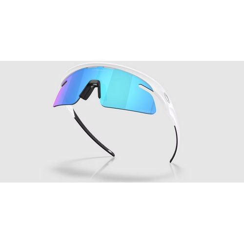 OAKLEY ( オークリー ) サングラス RSLV LITE ( アールエスエルブイ ライト ) マットホワイト/プリズムサファイア