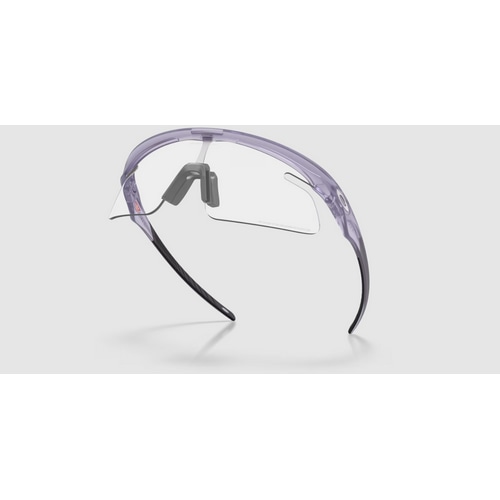 OAKLEY ( オークリー ) サングラス RSLV LITE ( アールエスエルブイ ライト ) マットトランスペアレントライラック/クリア to ブラック イリジウム(調光)