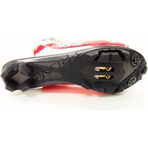 CRONO ( クロノ ) ビンディングシューズ CX-3 MTB レッド 42(26.5CM