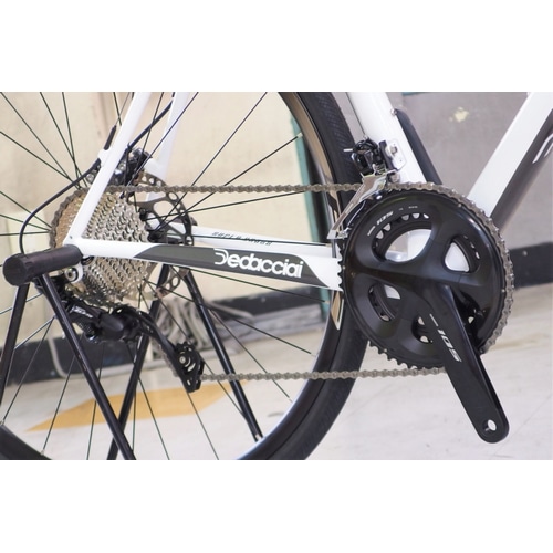 DEDACCIAI STRADA ( デダチャイ ストラーダ ) ロードバイク 【アウトレット特価】 SUPER CROSS ( スーパークロス ) 池袋チャーリー店オリジナル完成車 ホワイト/グレー L 560 (適応身長175-185p程度)