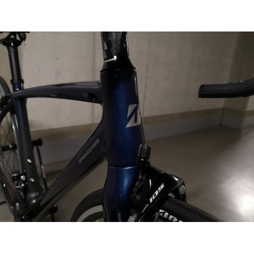 ブリヂストン アンカー RL8 カーボンロード リムブレーキ サイズ450 黒 ブリヂストン アンカー RL8 カーボンロード リムブレーキ サイズ