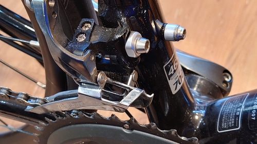 KHODAABLOOM ( コーダーブルーム ) ロードバイク STRAUSS DISC TIAGRA ( ストラウス ディスク ティアグラ ) 元試乗車 レーシングブラック 465 ( 適応身長目安170cm )