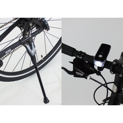 KHODAABLOOM ( コーダーブルーム ) クロスバイク RAIL ACTIVE EC ( レイル アクティブ EC ) ダークブルー 440 ( 適正身長165-180cm前後 )