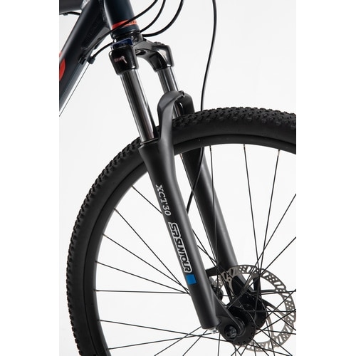 CORRATEC ( コラテック ) マウンテンバイク X-VERT HALCON ( エクスバートハルコン ) マットネイビー/オレンジ 39 ( 適応身長目安160cm前後 ) 特価品