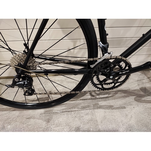 FUJI ( フジ ) クロスバイク BALLAD OMEGA ( バラッド オメガ ) 【新宿クロスバイク館オリジナル】 マットブラック 52 ( 適応身長目安170cm前後 )