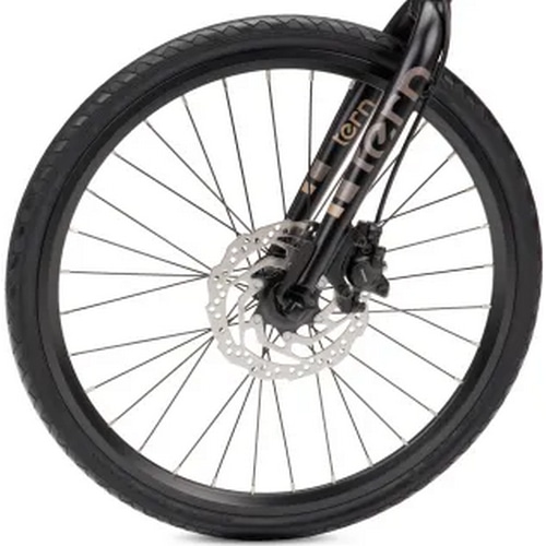 TERN ( ターン ) 折りたたみ自転車 VERGE D9 ( ヴァージ D9 ) アウトレット品 ブラック ワンサイズ (適正身長150-190cm)