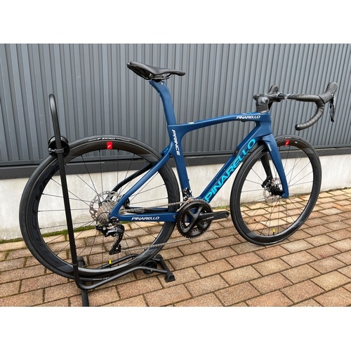 PINARELLO ( ピナレロ ) ロードバイク PRINCE ( プリンス ) 【仙台オリジナル完成車】 105 WIND 40 ブルー  スティール 49 ( 適応身長目安165cm前後 )