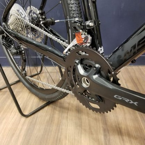 MERIDA ( メリダ ) グラベルロード SILEX400 アウトレット品 ( サイレックス400 ) グロッシーブラック(マットブラック) 47 ( 適正身長165-175cm前後 )