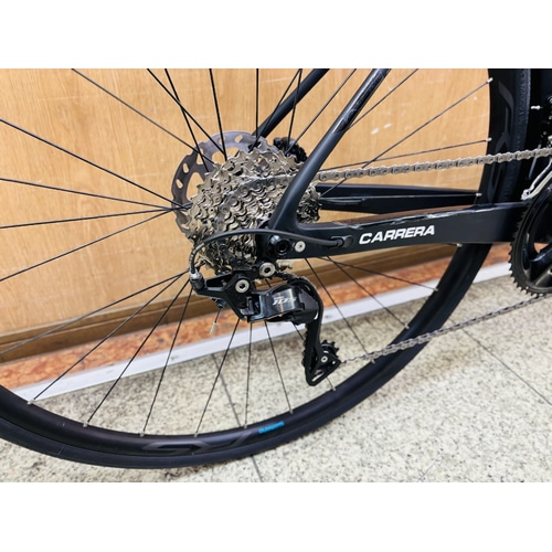 CARRERA ( カレラ ) ロードバイク SL1 R7120 池袋チャーリーオリジナル完成車 ブラック S (身長目安170cm前後)
