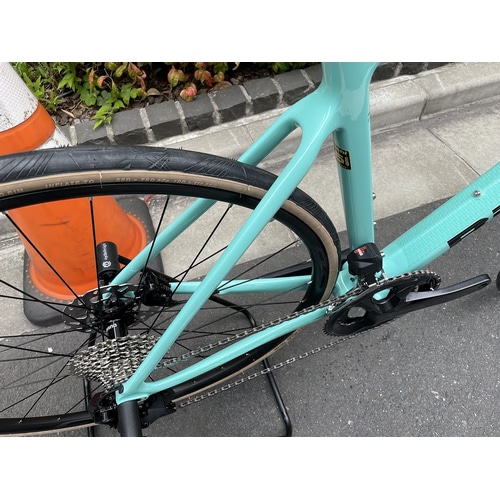 BIANCHI ( ビアンキ ) ロードバイク SPRINT DISC ( スプリント ディスク ) SHIMANO 105 Di2 R7170 アサゾーオリジナル完成車 CK16 (チェレステ) 55 (身長目安175cm前後)