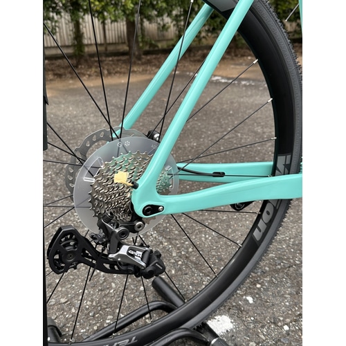 BIANCHI ( ビアンキ ) シクロクロス ZOLDER PRO GRX600 ( ゾルダー プロ GRX600 ) チェレステ / パープルレインボー 56 (身長目安180cm前後)