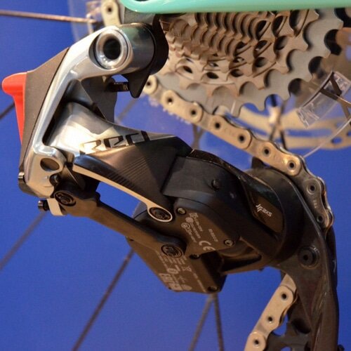 BIANCHI ( rAL ) [hoCN SPECIALISSIMA DISC ( XyVbV} fBXN ) Red eTap AXS 2x12sp CK16 ( `FXe ) 55 (gڈ175cmO)