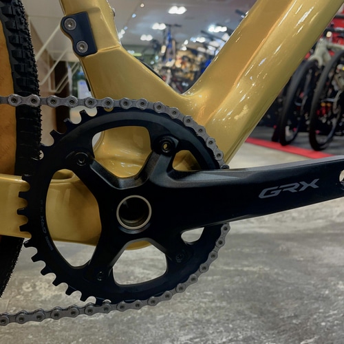 BIANCHI ( rAL ) Ox[h ARCADEX GRX600 ( AJfbNX GRX600 ) GOLD STORM / BLUE NOTE GLOSSY ( S[h / u[ ) LG (gڈ185cmO)