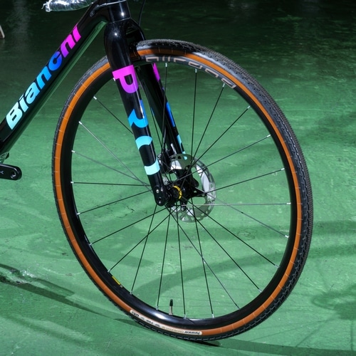 BIANCHI ( ビアンキ ) シクロクロスフレーム ZOLDER PRO ( ゾルダー プロ ) ブラック / パープル レインボー 52 (身長目安170cm前後) ※訳アリ特価