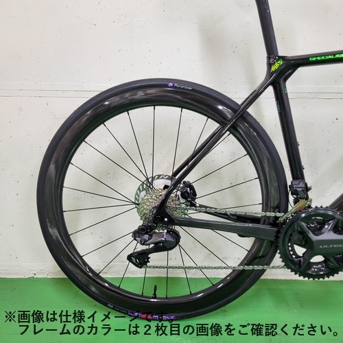 BIANCHI ( �r�A���L ) ���[�h�o�C�N SPECIALISSIMA DISC ULTEGRA DI2 ( �X�y�V�����b�V�} �f�B�X�N �A���e�O�� Di2 ) �I���W�i�������� �`�F���X�e CK16 / �}�[���C�h 57 (�g���ڈ�180cm�O��)