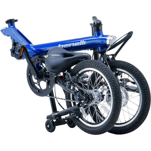 BENELLI ( xl ) dAVXg]ԁie-bikej MINI FOLD 16 POPULAR+ EC ( ~jtH[h 16 |s[ vX ) RY~bNu[ ONESIZE (Kg155-180cmO)