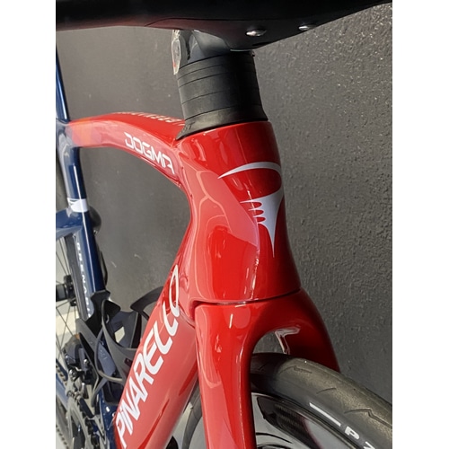 Dogma F Disc 2023, Shimano Dura Ace Di2 12s, Size 500, Eruption Red