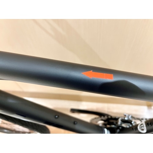 【訳アリ品】 FUJI ( フジ ) クロスバイク RAIZ DISC ( ライズ ディスク ) マットブラック 17 (適応身長目安165cm前後)