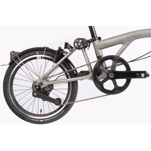 BROMPTON ( ブロンプトン ) 折りたたみ自転車 T LINE URBAN LOW ( T ライン アーバン ロウ ) S4L (  適正身長145-185cm前後 )