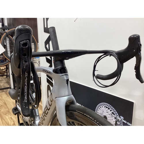 PINARELLO ( ピナレロ ) ロードバイク DOGMA F DISK ( ドグマ F ディスク ) SUPER RECORD WRL 仕様 E117 スピードスターシルバー 51.5(身長目安175cm前後)