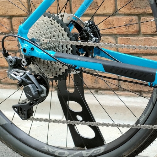 【上野本館オリジナル完成車】 NINER ( ナイナー ) グラベルロード RLT 9 ALLOY GRX RX810組 アズールブルー / ブロンズ 50 (身長目安165cm前後)