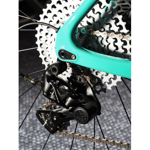 BIANCHI ( �r�A���L ) �O���x�����[�h IMPULSO PRO ( �C���v���[�\ �v�� ) EKAR 13s ( �J�^���O�O���f�� ) �`�F���X�e CK16 �A�N�A�}���� 50 (�g���ڈ�165cm�O��) ����A������
