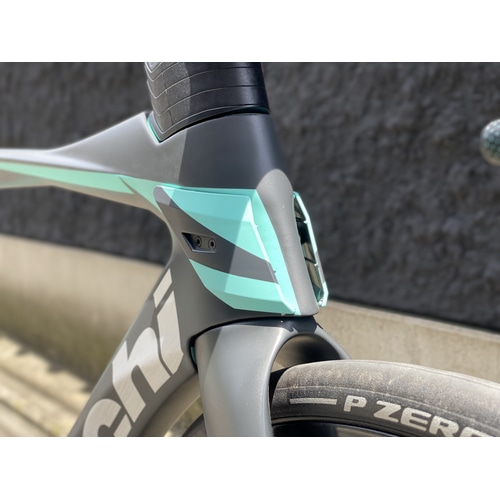 BIANCHI ( �r�A���L ) ���[�h�o�C�N OLTRE RC DA Di2 ( �I���g�� RC �f�����G�[�X Di2 ) GRA.�J�[�{��/CK16 50 (�g���ڈ�165cm�O��)