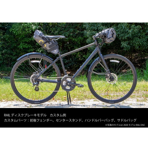 [�I�����C���ꔄ�ԑ�] KHODAABLOOM ( �R�[�_�[�u���[�� ) �N���X�o�C�N RAIL D EX ( ���C�� �f�B�X�N EX ) �}�b�g�_�[�N�u���E�� 440�i�g���ڈ�170cm�O��j