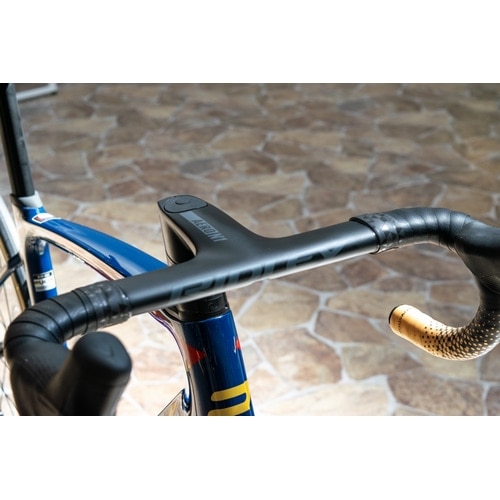 RIDLEY ( リドレー ) ロードバイク NOAH DISC ( ノア ディスク ) 船橋オリジナル完成車 ジーンズブルー/ゴールド XS ( 身長目安165cm前後 )