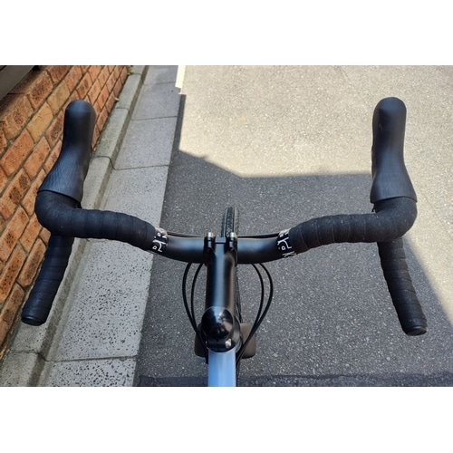 【上野本館オリジナル完成車】 DAVOS ( ダボス ) グラベルロード D604 V2 ネオランドナー アジサイブルー XS/460 (身長目安165cm前後)