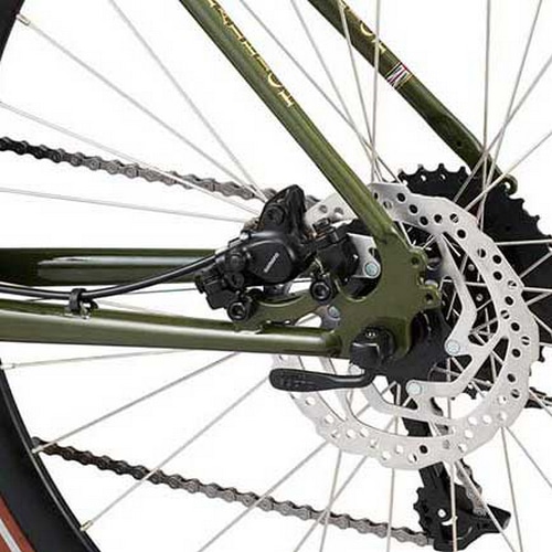 RALEIGH ( ラレー ) クロスバイク RADFORD FATTY 【オンライン専売】 ( ラドフォード ファティー ) ミスルトーカーキ 520 ( 身長目安180cm前後 )