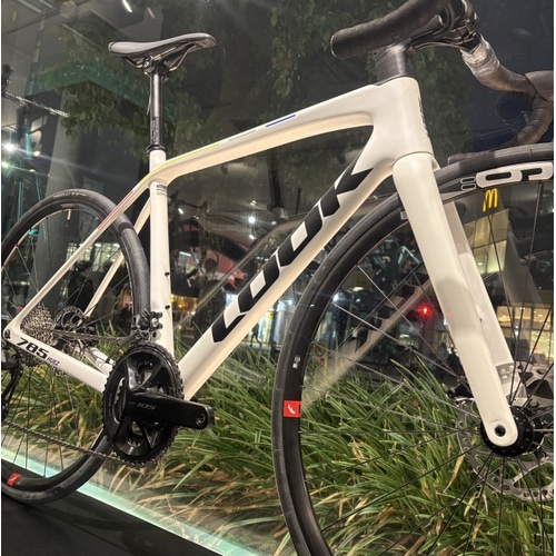 LOOK ( ルック ) ロードバイク 【大阪本館限定オリジナル完成車】 785 HUEZ DISC 2 ( 785 ヒュエズ ディスク ツー ) プロチームホワイト S ( 身長目安170cm前後 )