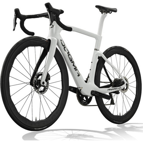 PINARELLO ( si ) [ht[ DOGMA F FRAME SET ( hO} F t[Zbg ) G113 Edge Crystal White ( Gba NX^ zCg ) 43 (gڈ155cmO)