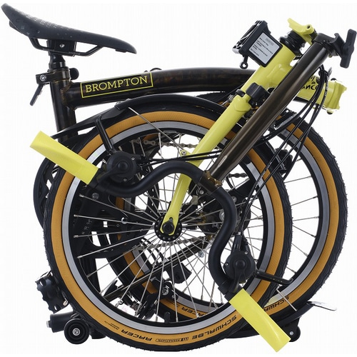 BROMPTON ( uvg ) ܂肽ݎ] C LINE EXPLORE MID / M6L Tour de France Leaders yellow ( gڈ145cm-185cmO )