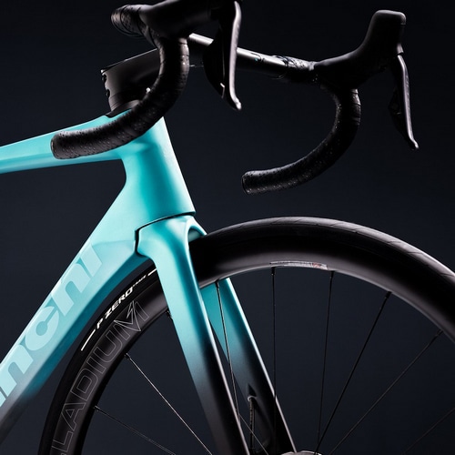BIANCHI ( �r�A���L ) ���[�h�t���[�� SPECIALISSIMA PRO ( �X�y�V�����b�V�} �v�� ) �t���[���Z�b�g XTB08 �J�[�{��/�`�F���X�� 50 (�g���ڈ�165cm�O��) ��EC���ʌ������