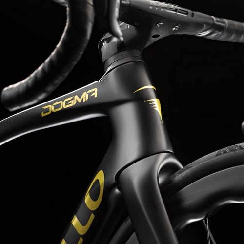 PINARELLO ( si ) [ht[ DOGMA X ( hO} GbNX ) t[Zbg H122 / BLACK GOLD MATT ( ubN S[h }bg ) 43 (Kgڈ155cmO)