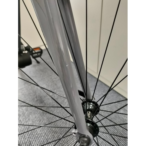�y������ԓ����zSmaChari ( �X�}�`���� ) �d���A�V�X�g���]�ԁie-bike�j RAIL ACTIVE-E ( ���C�� �A�N�e�B�u �C�[ ) �\���b�h�O���[ 440�i�K���g��165-180cm�O��j