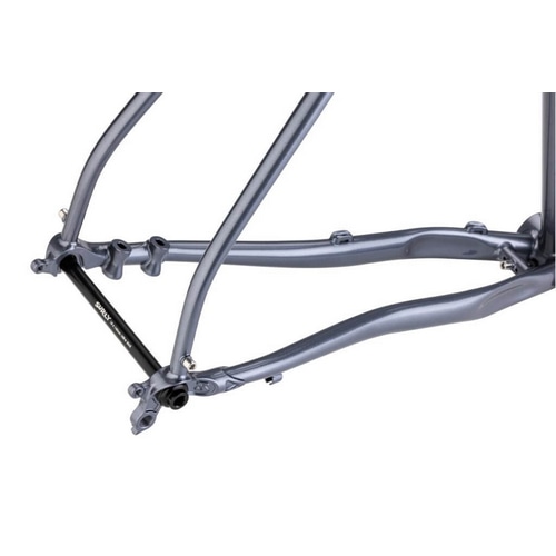 SURLY ( サーリー ) グラベルフレーム MIDNIGHT SPECIAL F/S 【池袋チャーリー限定】 ( ミッドナイト スペシャル フレームセット ) ステンレスティール 46 ( 身長目安160cm前後 )