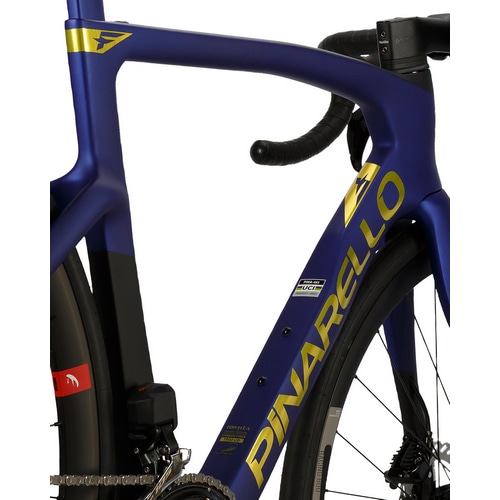 PINARELLO ( ピナレロ ) ロードバイク F5 105 DI2 R800 (105 R7170系 Di2 12s/ FULCRUM R800) J010 ミッドナイト ブルー ゴールド 【日本限定カラー】 43 (身長目安155cm前後)