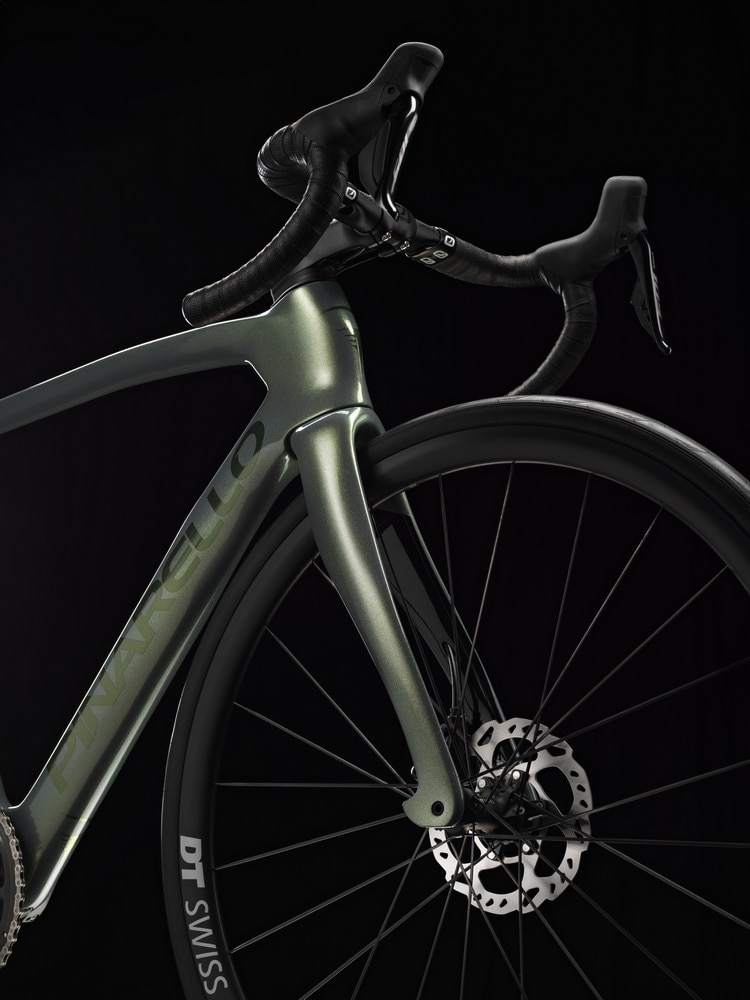 PINARELLO ( ピナレロ ) ロードバイク F5 (105 R7170系 Di2 12s/ FULCRUM R800) J230 エメラルド シフト 43 (身長目安155cm前後)
