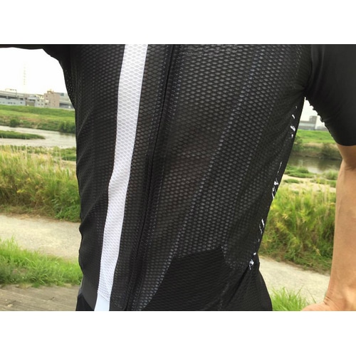 7-ITA ( セブンアイティエー ) 半袖ジャージ GT-7RR CLIMBER'S JERSEY ( クライマーズ ジャージ ) ブラック/ホワイト L