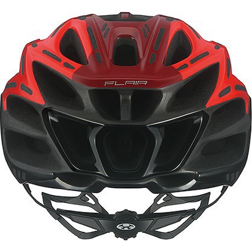 OGK　KABUTO ( オージーケーカブト ) スポーツヘルメット FLAIR ( フレアー ) G-1レッド L/XL ( 59-62㎝ )