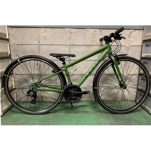 MARIN ( マリン ) 泥除け・フェンダー BEAR SKIN FENDER ( ベア スキン フェンダー ) ブラック 700/45C