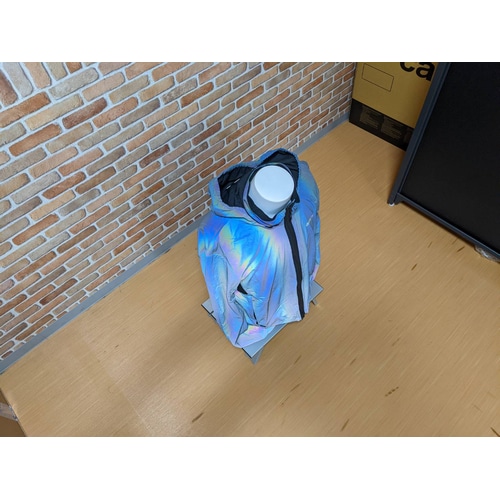 CRAFT ( クラフト ) ウィンドブレーカー サンプル特価 RIDE GLOW JACKET MEN ( ライド グロウ ジャケット メン ) MULTI BLACK M