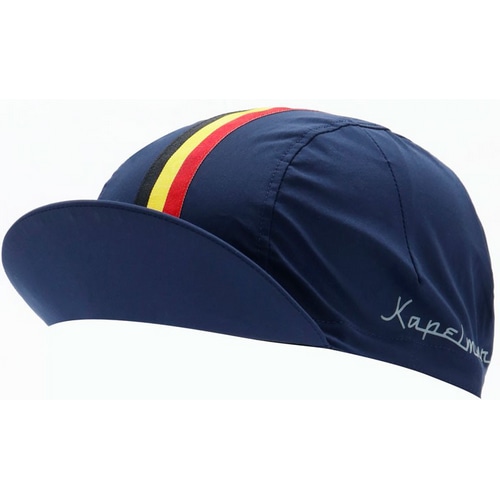 KAPELMUUR ( カペルミュール ) キャップ サイクルキャップ ベルギーハイストレッチ アウトレット品 ネイビー OS(52-58CM)