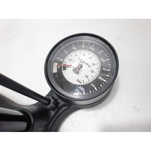 LEZYNE ( レザイン ) フロアポンプ SPORT FLOOR DRIVE 3.5 アウトレット品 ( スポーツ フロア ドライブ 3.5 ) グロスブラック