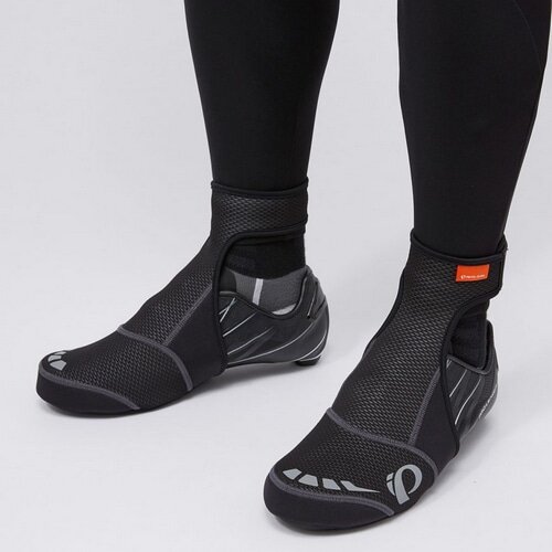 PEARL-IZUMI ( パールイズミ ) シューズカバー 【 越谷店特価品 】 7955 ウィンドブレーク ロード ハーフ シューズカバー ブラック M