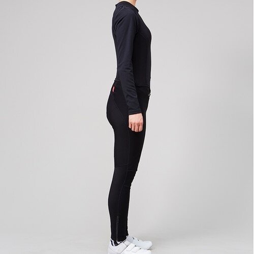 PEARL-IZUMI ( パールイズミ ) ビブタイツ 【 越谷店特価品 】 WT6500-3DNP ウィンドブレーク タイツ ブラック S