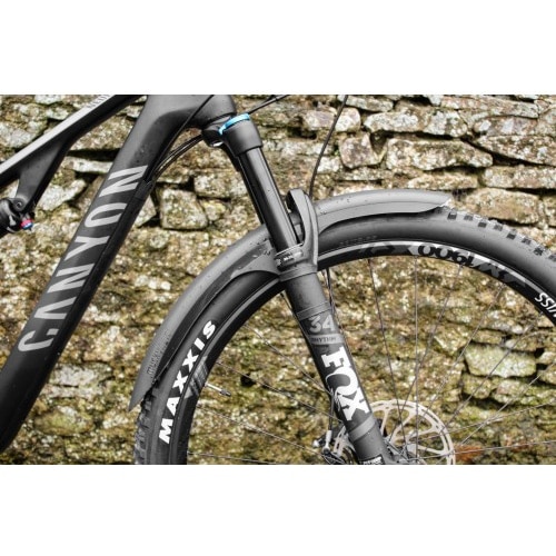 MUCKY NUTZ ( マッキーナッツ ) 泥除け・フェンダー MUGGUARD LONG ( マグガード ロング ) アウトレット ブラック