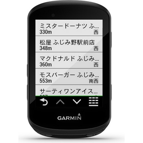 GARMIN ( ガーミン ) サイクルコンピューター_本体 EDGE830 セット 元